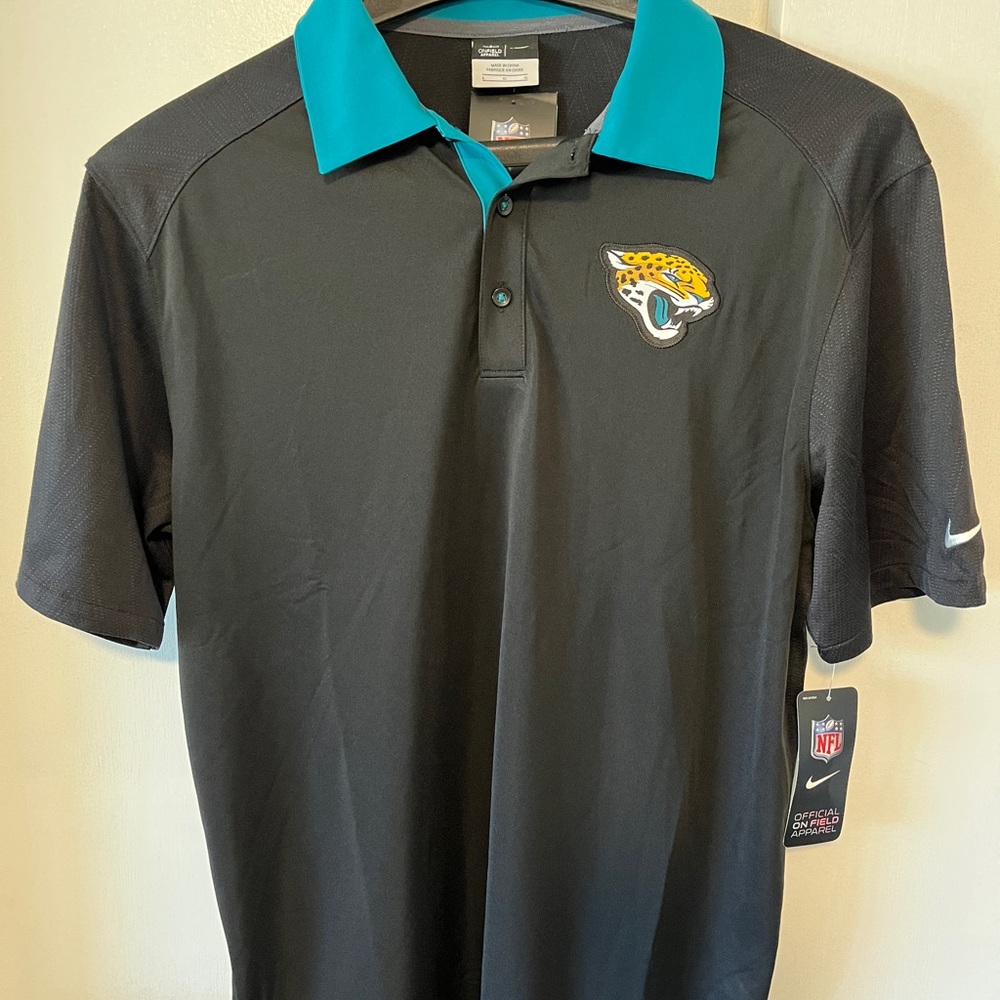 Nike NFL Jaguar Polo